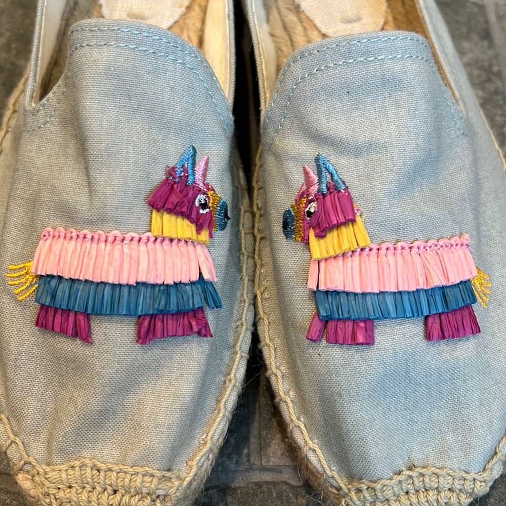 💥BOGO💥 Soludos Women's PINATA Slip-on. Shoe Size 6.5 EUC but more like size 6 - Picture 9 of 9